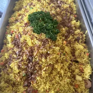 Seafood Pineapple Fried Rice