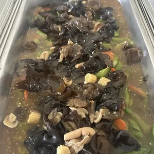 Stir Fry Asparagus with Mushroom