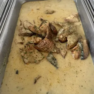 Baked Salmon Fillet with Lemon Butter Sauce