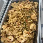 Golden Salted Egg Yolk Prawn