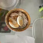 Hum Laksa (Option A: Big Beehoon) (Option E (Laksa): Hum to Half Egg)