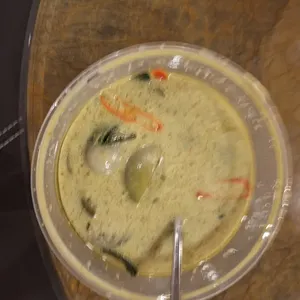 Green Curry Chicken