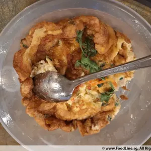 Minced Chicken Omelet
