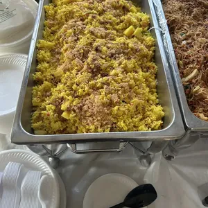Thai Pineapple Rice 泰式黄梨饭
