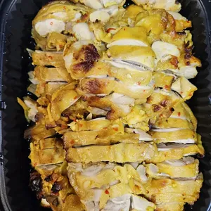 Roasted lemongrass chicken