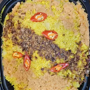 Thai Pineapple fried rice  Khao pad sapparot