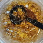Sea coconut with longan