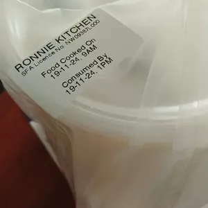 Tingkat - 3 Dishes + 1 soup/ 4 Dishes  (20 days)(Lunch)