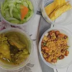 Tingkat - 3 Dishes + 1 soup/ 4 Dishes  (20 days)(Dinner)