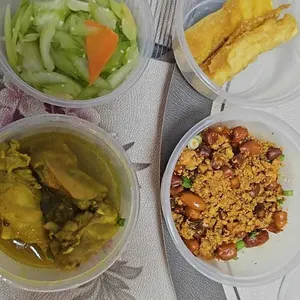 Tingkat - 3 Dishes + 1 soup/ 4 Dishes  (20 days)(Dinner)