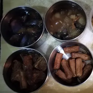 Dinner Tingkat (20 Days, 3 Dishes + Soup OR 4 Dishes)