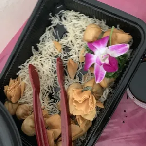 Golden Seafood Pocket