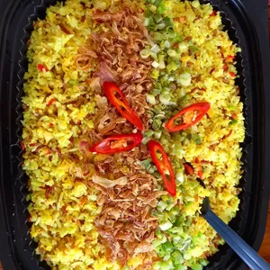 Yang Zhou Fried Rice  (Whole Grain)   扬州炒饭