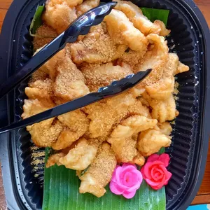 Golden oat fish 黄金燕麦鱼片