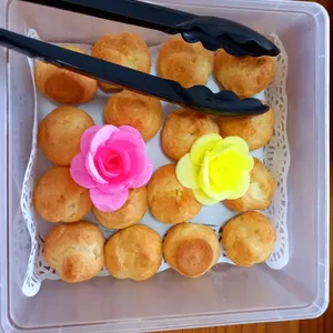 Mini Cream Puff 迷你泡芙