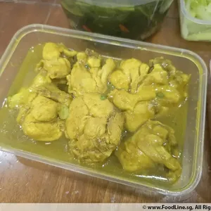 Tingkat - 3 Dishes + 1 soup/ 4 Dishes  (20 days)(Dinner)