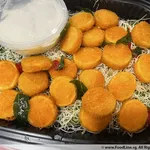 Golden Bread Scallop w Tartar Sauce 黄金面包带子配鞑靼酱