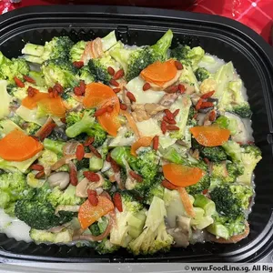 Roasted Butter Vegetable w Garlic 蒜蓉奶油菜