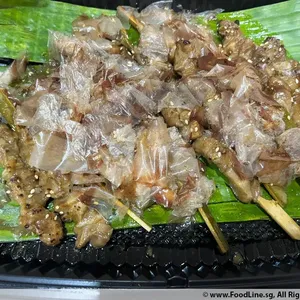 Chicken Yakitori Skewers  日式烤鸡肉串