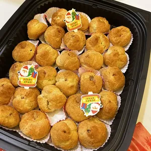 Mini Vanilla Cream Puff  迷你奶油泡芙