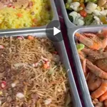 Thai Pineapple Rice 50% & Sin Chow Bee Hoon 50%