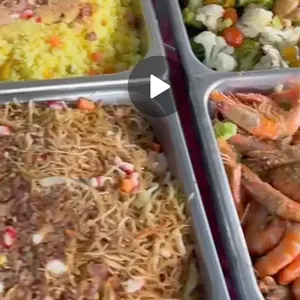 Thai Pineapple Rice 50% & Sin Chow Bee Hoon 50%