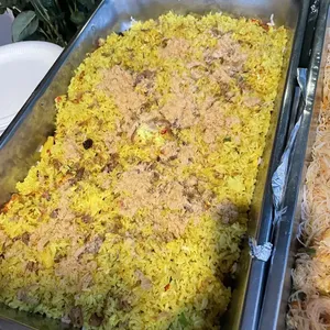 Thai Pineapple Rice 泰式黄梨饭