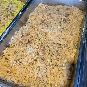 Kampong Fried seafood Mee Siam 干炒海鲜米暹