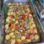 Golden Egg Beancurd 黄金豆腐