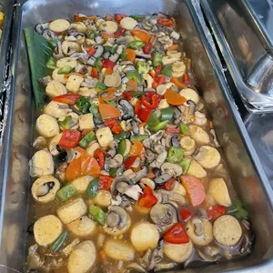 Golden Egg Beancurd 黄金豆腐