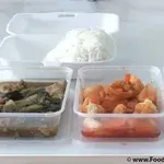 Trial Tingkat - 3 Dishes + 1 soup/ 4 Dishes (5 days)(Lunch)
