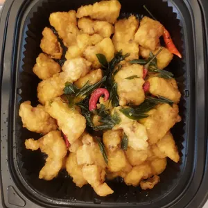 Salted Egg Fish Fillet