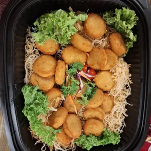 Breaded scallop