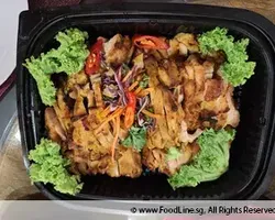 Roasted lemongrass chicken | Customer Photo | Friends Thai Table by Delizio Catering