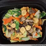 Thai tofu with mixed vegetables