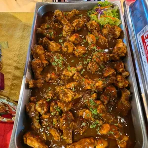 Baked Chicken with Brown Sauce