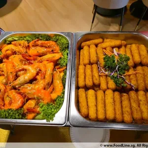 Garlic Baked Prawn