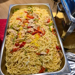 Aglio Olio with Prawn & Mushroom