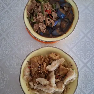 Tingkat - 3 Dishes + 1 soup/ 4 Dishes  (20 days)(Lunch)