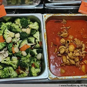 Broccoli w Scallop