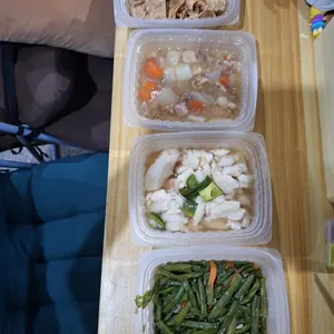Dinner Tingkat (20 Days, 3 Dishes + Soup OR 4 Dishes)