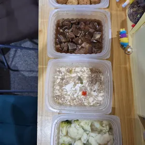 Dinner Tingkat (20 Days, 3 Dishes + Soup OR 4 Dishes)