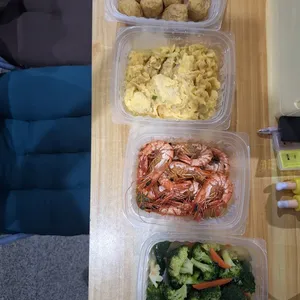 Dinner Tingkat (20 Days, 3 Dishes + Soup OR 4 Dishes)