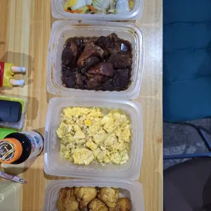 Dinner Tingkat (20 Days, 3 Dishes + Soup OR 4 Dishes)
