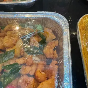 Golden Salted Egg Fish w Crispy Fish Skin