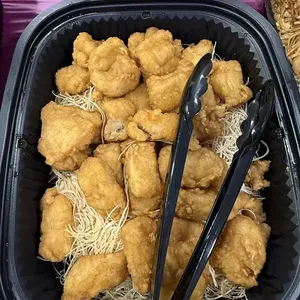Ocean Catch with Hot Tartar Dip 塔塔酱炸鱼片