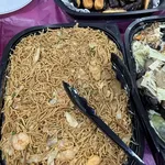 Seafood Fried Hong Kong Noodle 港式海鲜炒面