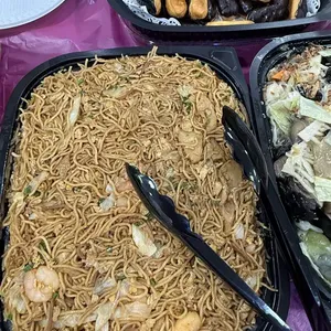 Seafood Fried Hong Kong Noodle 港式海鲜炒面