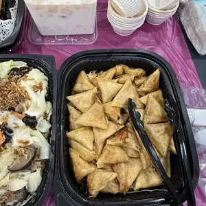Mini Curry Samosa 迷你咖喱角