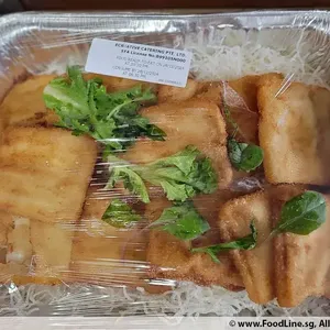 Abaska Pollock Crispy Fish with GARLIC AIOLI